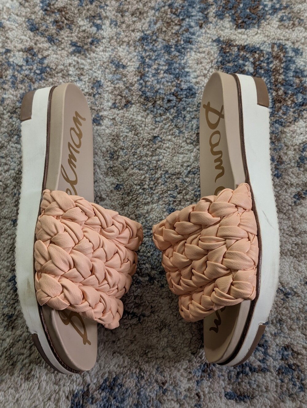 Sam Edelman Ainslie Braided Slide Sandal - Picture 2 of 4